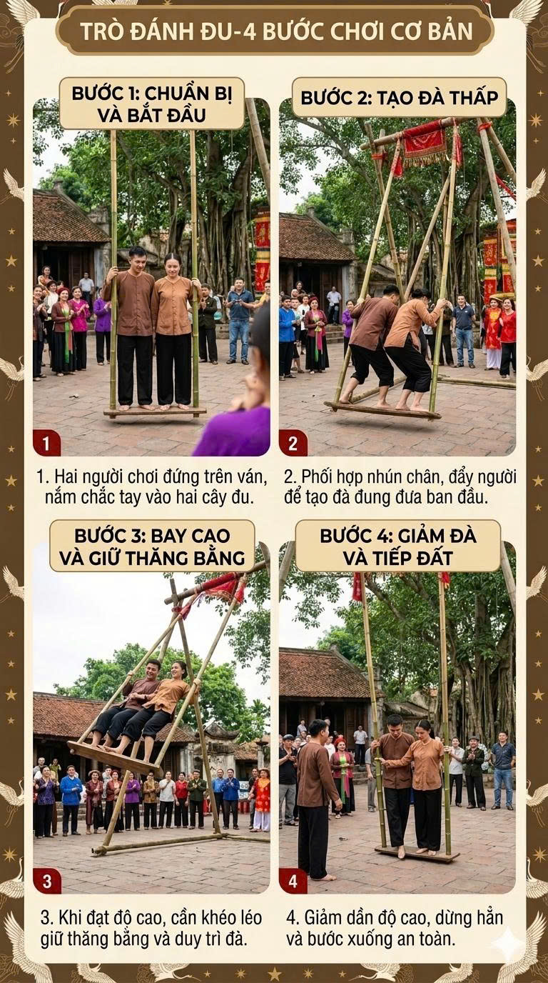 Đánh đu — trò chơi dân gian