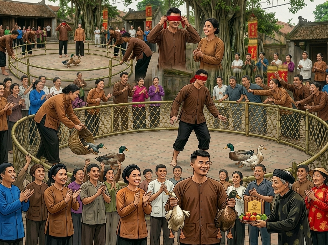 Bắt vịt