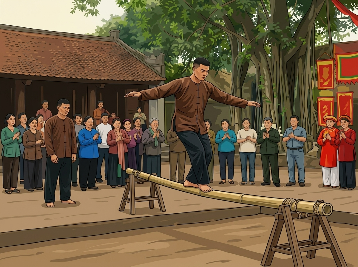 Đi cầu kiều